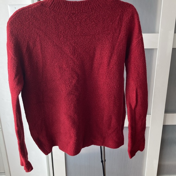 &other stories - red sweater gently worn in size XS (extra small) - Picture 2 of 6